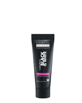 CURAPROX Зубная паста Black is White