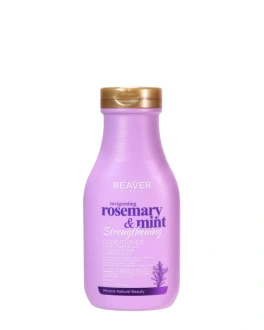 BEAVER Balsam revigorant pentru păr Rosemary and Mint
