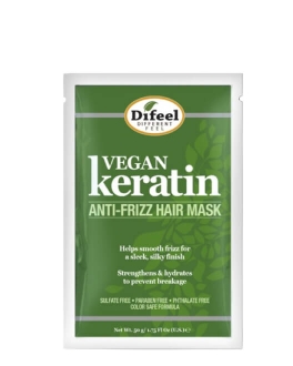 Difeel Маска для волос Vegan Keratin, 50 г