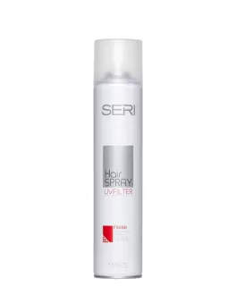Farcom Lac de păr cu fixare extra- puternică Seri Hair Spray UV Filter Anti- Frizz Protection Finish, 400 ml