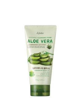 Esfolio Spuma de curățare pentru față Aloe Vera, 150 ml