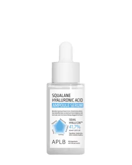 APLB Ser-ampulă hidratant Squalane Hyaluronic Acid, 40 ml