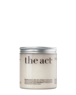 The Act Соляной скраб-бальзам Exfoliating Sea Salt and Coconut, 300 г