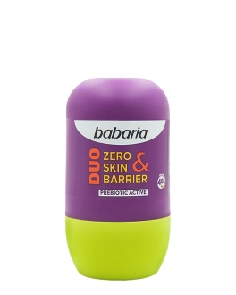 Babaria Deodorant roll-on Duo Zero & Skin Barrier, 50 ml