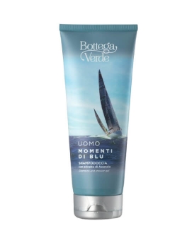BV Șampon-gel 2 în 1 pentru bărbați Momenti Di Blu, 200 ml