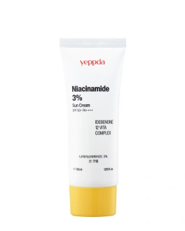 Yeppda Осветляющий солнцезащитный крем Niacinamide 3% SPF50+ PA++++, 50 мл