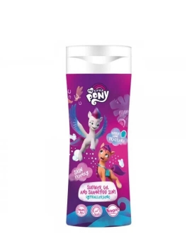 My Little Pony Șampon-gel de duș Bubble Gum, 300 ml