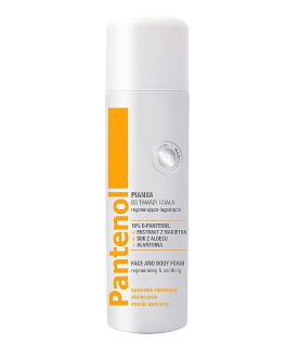 Farmona Пенка для лица и тела регенерирующе-успокаивающая Pantenol Med Soothing Face And Body Foam, 150 мл