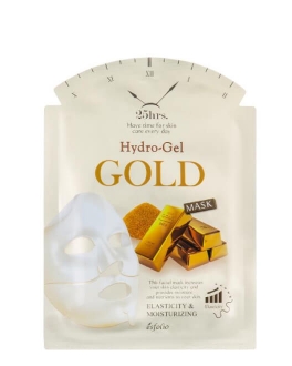 Esfolio Гидрогелевая маска для лица Hydro-Gel Gold, 1 шт