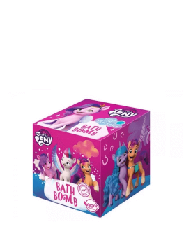 My Little Pony Gheizer pentru baie Fizzy Blackberry, 165 g