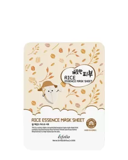 Esfolio Осветляющая тканевая маска Pure Skin Rice, 1 шт