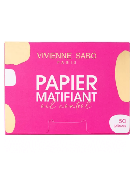 VS Матирующие салфетки для лица Blotting Paper, 50 pcs