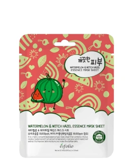 Esfolio Тканевая маска для лица Pure Skin Watermelon and Witch Hazel, 1 шт
