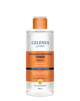 CELENES Toner iluminator Sea Buckthorn Vitamin C+, 200 ml