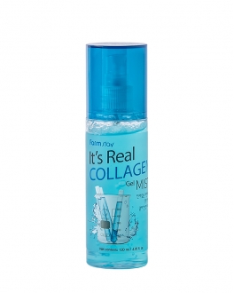 FarmStay Гель-мист для лица с коллагеном It's Real Collagen, 120 мл