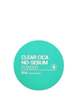 Esfolio Матирующая рассыпчатая пудра 3HA Clear Cica No-Sebum, 5 г