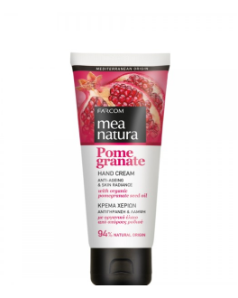 Farcom Питательный крем для рук с экстрактом граната Mea Natura Pomegranate Hand Cream, 100 мл
