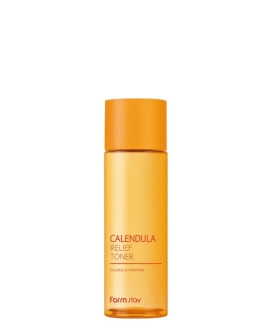 FarmStay Toner pentru față Calendula Relief, 200 ml