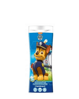 Paw Patrol Șampon-gel de duș Chase 2 in 1, 300 ml