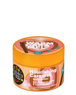 Farmona Cremă-unt pentru corp Tutti Frutti Nourishing Caramel and Cinnamon, 200 ml