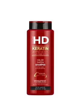 Farcom Șampon pentru păr vopsit HD Color Sheen, 750 ml