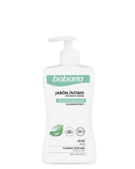 Babaria Гель для интимной гигиены с алоэ вера Intimate Hygiene Soap Aloe Vera, 300ml