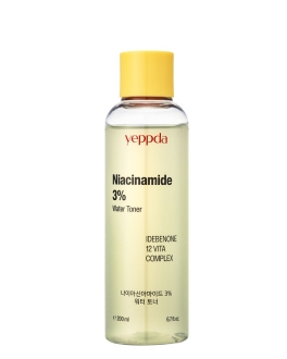 Yeppda Осветляющий тонер Niacinamide 3%, 200 мл