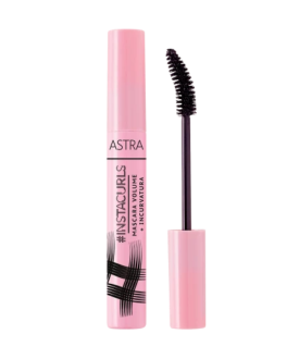 Astra Тушь для ресниц Instacurls Mascara, 10 мл