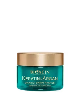 BIOXCIN Mască regeneratoare pentru păr Keratin and Argan, 225 ml