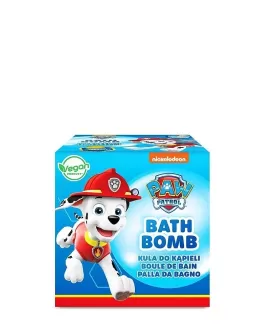 Paw Patrol Bombă de baie Fizzy Mango Marshall, 165 g