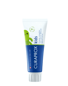 CURAPROX Детская зубная паста Kids 1450 Mint, 60 мл