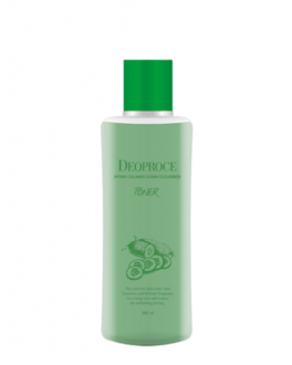 Deoproce Toner hidratant Hydro Calming Down Cucumber, 380 ml