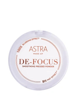 Astra Разглаживающая пудра De-Focus, 10 г