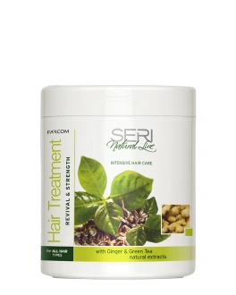 Farcom Mască fortifiantă pentru păr Seri Revival and Strength, 1000 ml