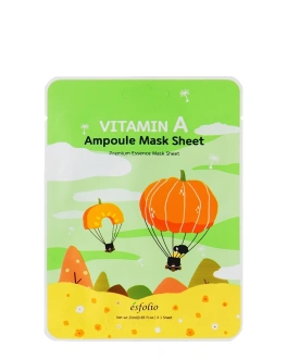 Esfolio Омолаживающая тканевая маска Vitamin A, 1 шт