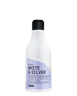Glossco Шампунь для светлых волос White & Silver Shampoo