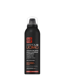 Dermolab Spumă de ras Bioetyc UOMO Soothing and Protective Action, 200 ml