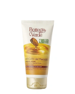 Bottega Verde Cremă hrănitoare de mâini Argan del Marocco, 75 ml