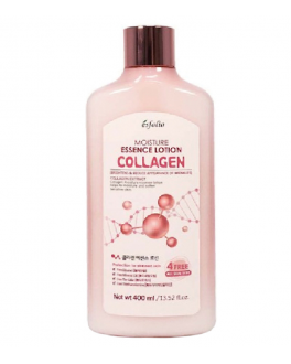 Esfolio Loțiune hidratantă cu colagen pentru față Moisture Essence Lotion Collagen, 400 ml