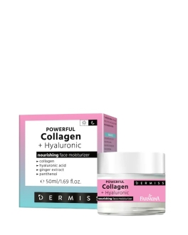 Farmona Крем для лица Dermiss Powerful Collagen and Hyaluronic, 50 мл