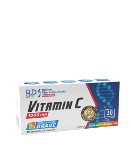 Balkan Pharmaceuticals Пищевая добавка Vitamin C, 30 кап