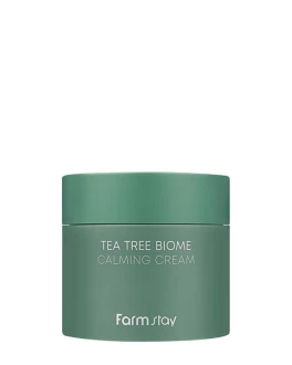 FarmStay Успокаивающий крем Tea Tree Biome, 80 мл