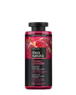 Farcom Шампунь для окрашенных волос Mea Natura Pomegranate Shampoo for Colored Hair, 300 мл