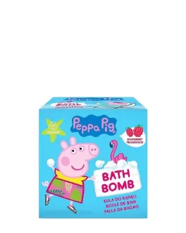 Peppa Pig Bombă de baie Raspberry, 165 g