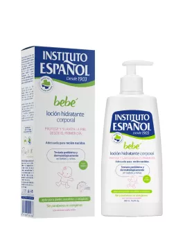 Instituto Espanol Loțiune de corp pentru nou-născuți Bebe, 300 ml