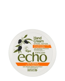 Farcom Cremă de mâini cu efect revitalizant Echo Olive, 200 ml