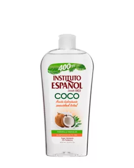 Instituto Espanol Ulei pentru corp Coco, 400 ml