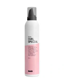 Glossco Spumă pentru coafarea părului creț Curl Special Mousse, 300 ml