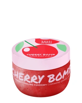 Farmona Pastă-exfoliant pentru corp Tutti Frutti Cherry Bomb, 300 g