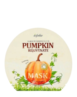 Esfolio Тканевая маска для лица с экстрактом тыквы Pumpkin Rejuvenate, 1 шт